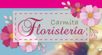 Carmita Floristería logo